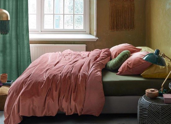 Tender Dekbedovertrek 140 x 220 cm - Roze