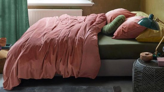 Tender Dekbedovertrek 140 x 220 cm - Roze