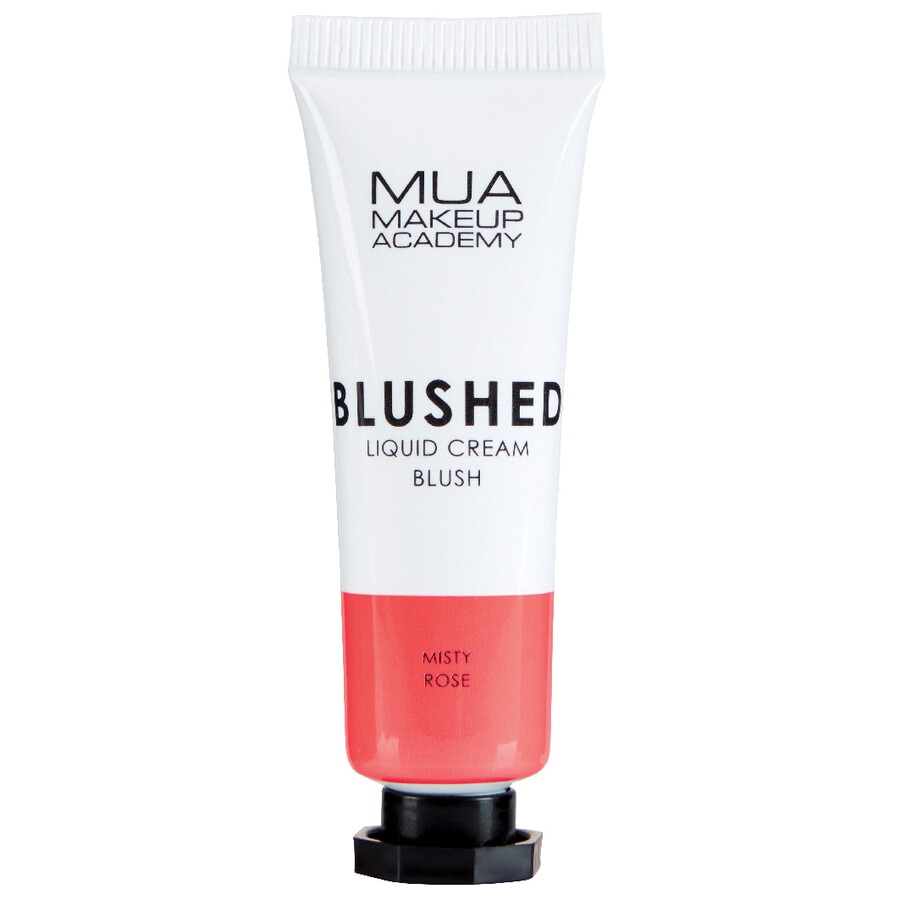 MUA Makeup Academy Misty Rose Liquid Cream Blush 10ml - Roze