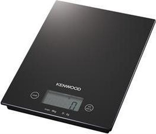 Kenwood DS400 Keukenweegschaal - Zwart