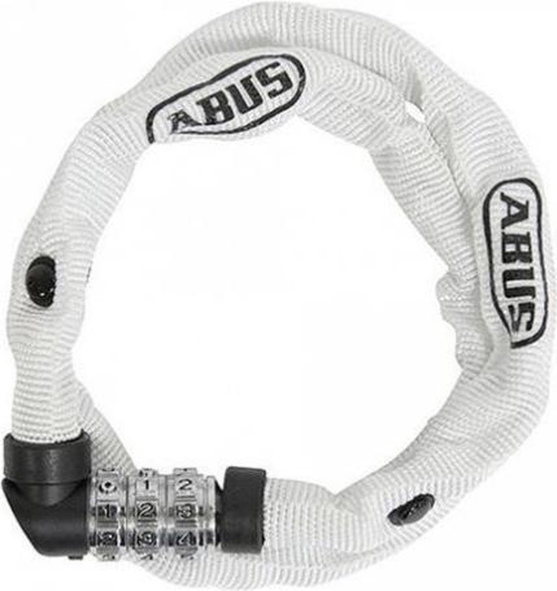 Abus Kettingcijferslot 1200 X 4 Mm - Wit