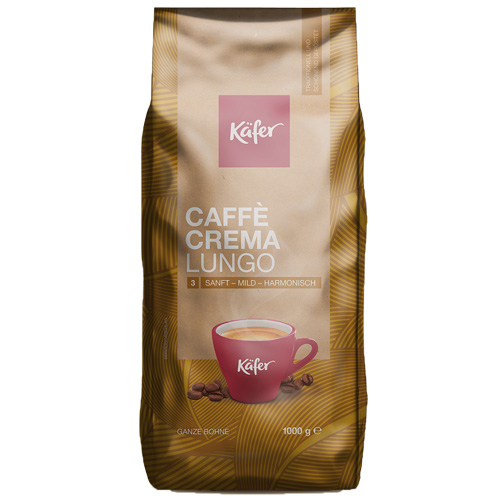 Käfer - Caffè Creme Lungo Bonen - 1 kg