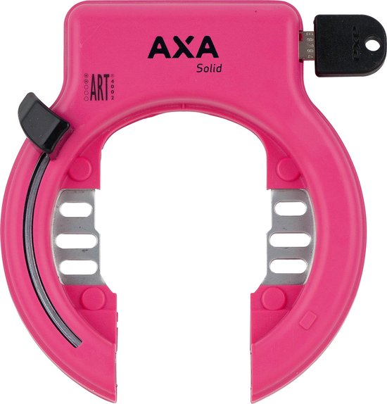 AXA Ringslot Solid Art** - Roze