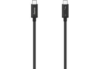 Hama 200660 Thunderbolt 3 (USB-C) 0,5m