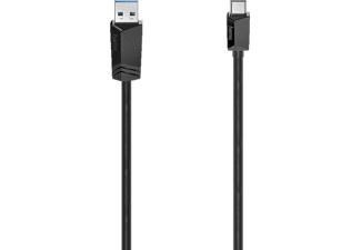 Hama 200657 Kabel USB-C - USB-A 1m