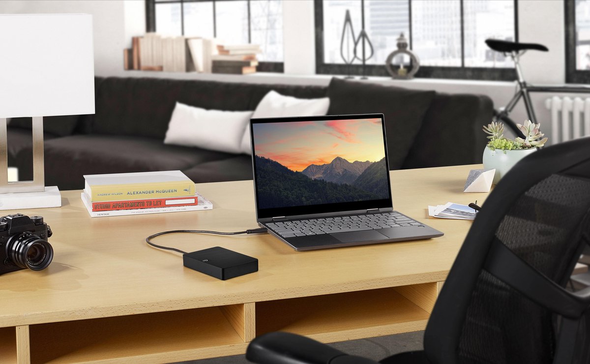 Seagate Expansion Portable 4 TB - Zwart