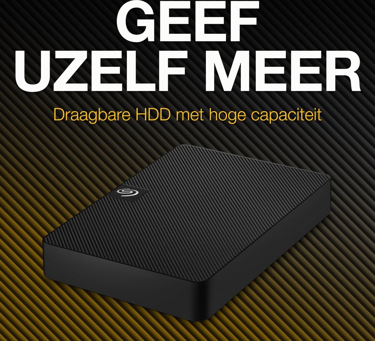 Seagate Expansion Portable 4 TB - Zwart