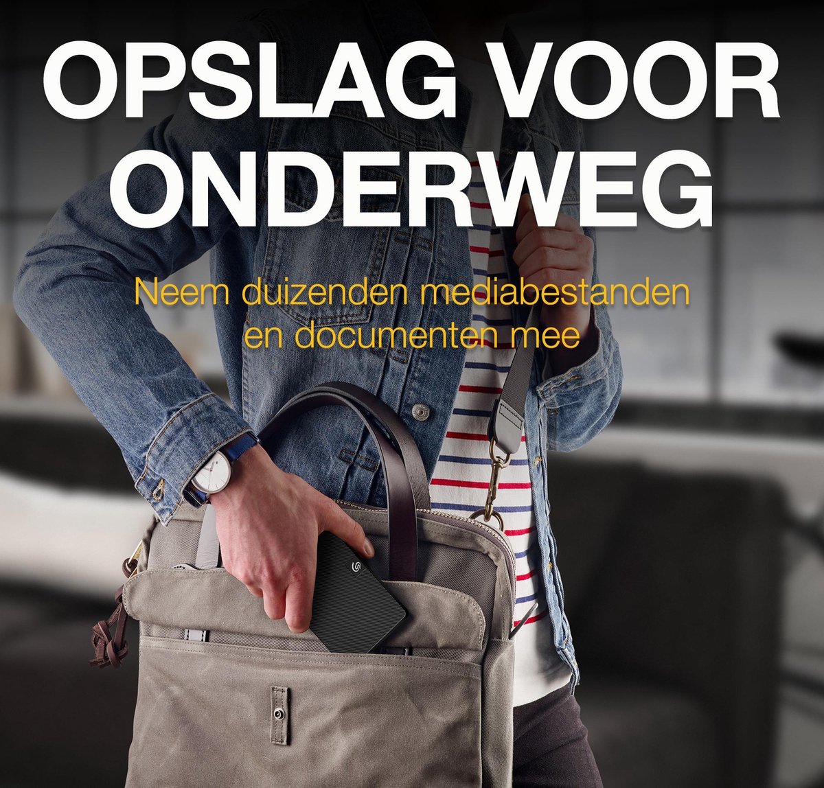 Seagate Expansion Portable 4 TB - Zwart