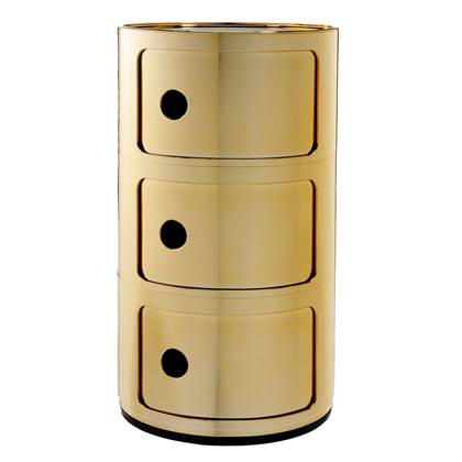 Kartell Componibili Kast - Goud