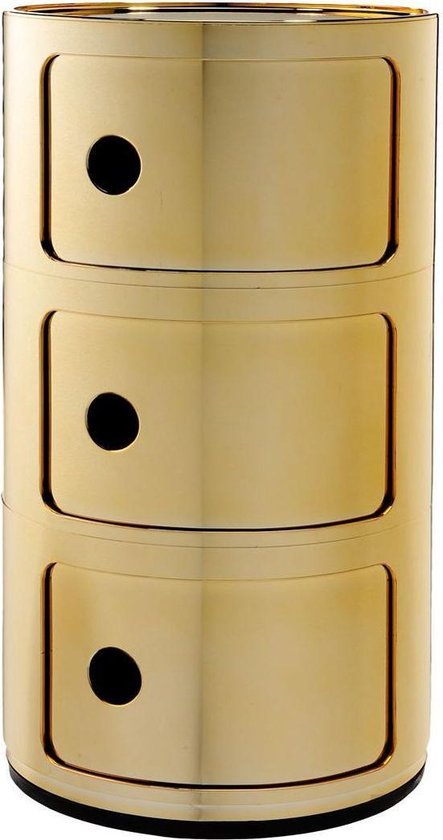 Kartell Componibili Kast - Goud