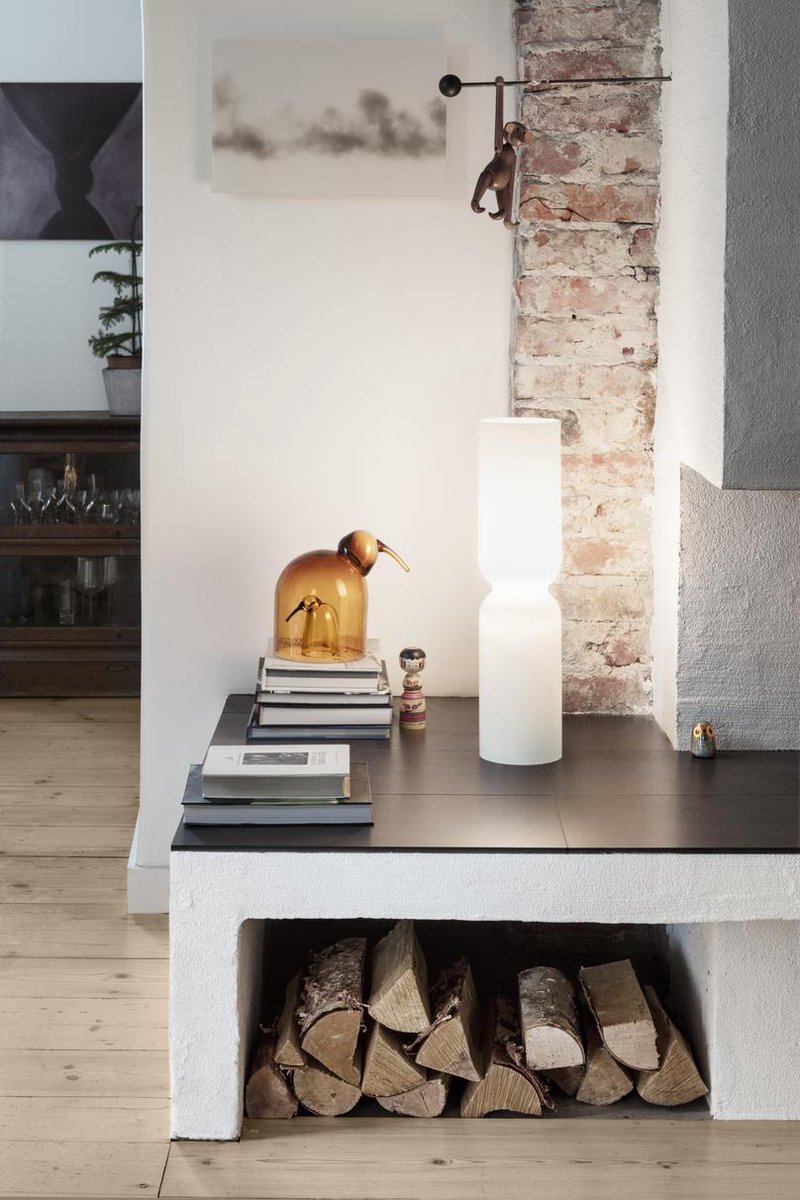 iittala Lantern Tafellamp 25 cm - Wit