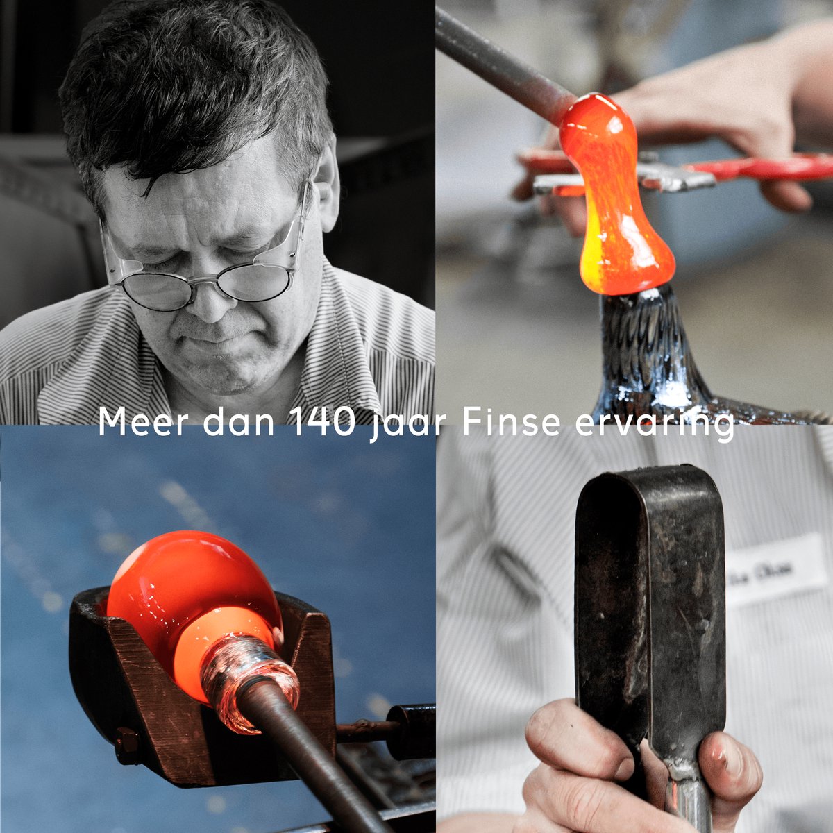 iittala Lantern Tafellamp 25 cm - Wit