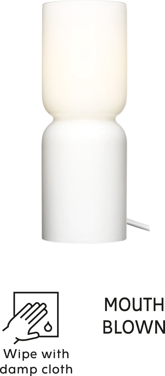 iittala Lantern Tafellamp 25 cm - Wit