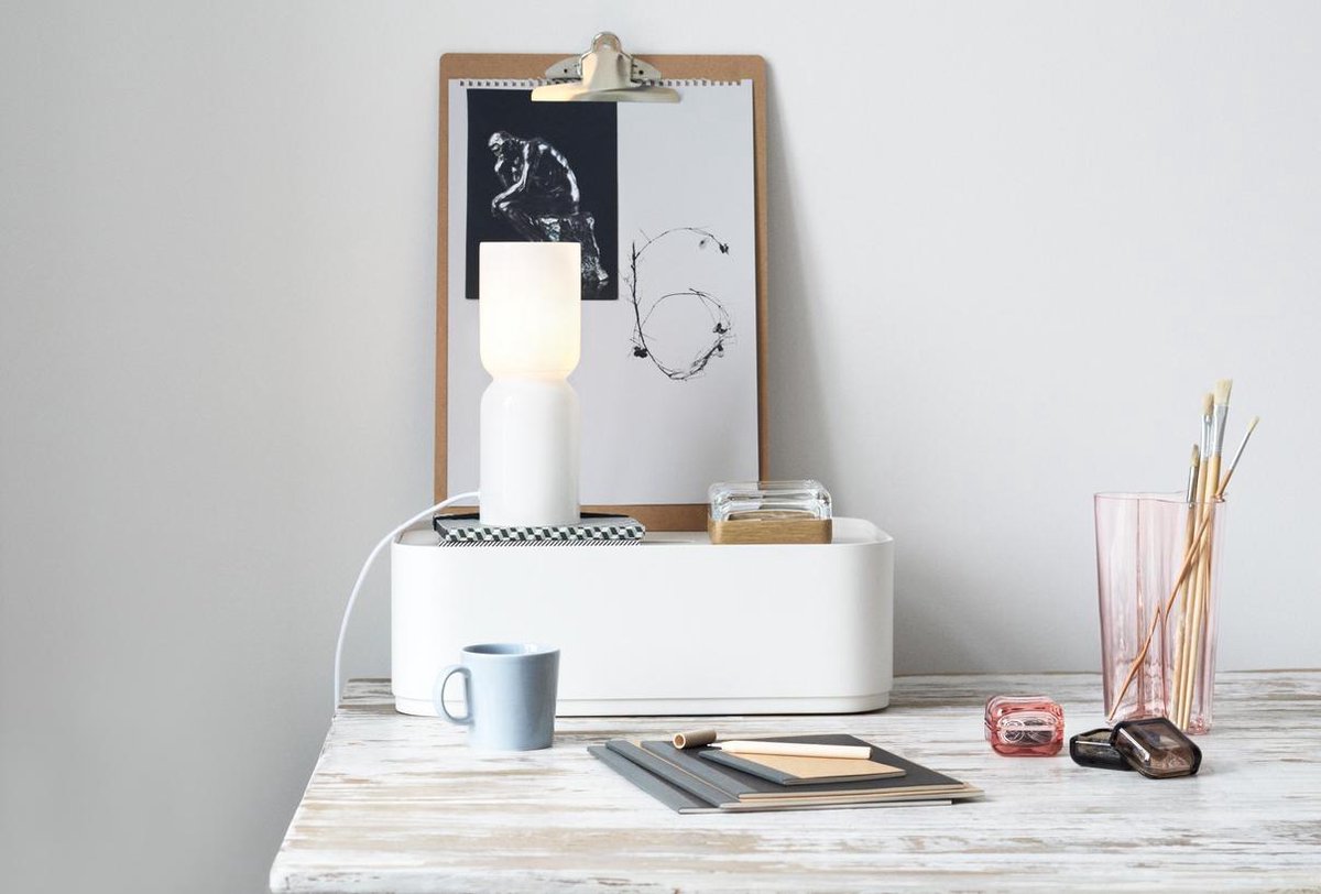 iittala Lantern Tafellamp 25 cm - Wit