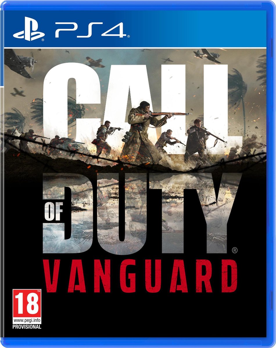 Sledgehammer Games Call of Duty - Vanguard PS4