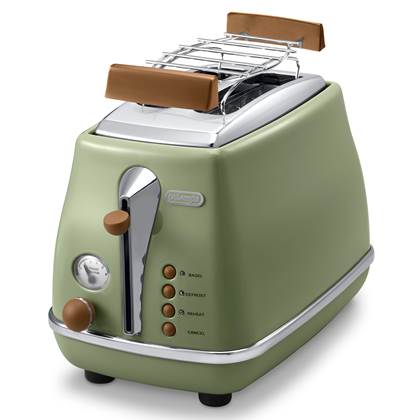 DeLonghi Icona Vintage Broodrooster - Verde