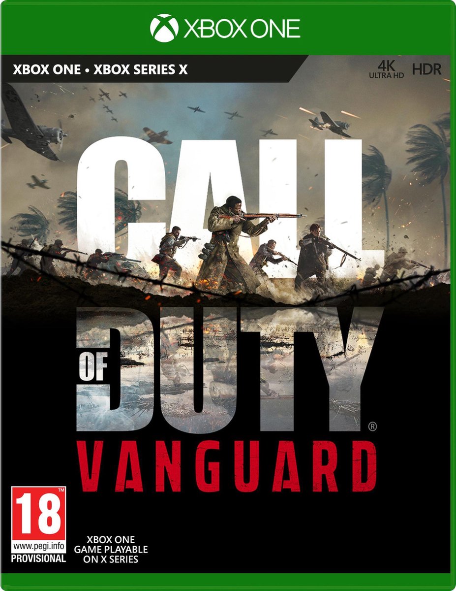 Sledgehammer Games Call of Duty - Vanguard Xbox One