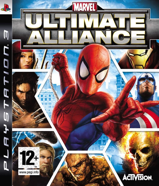 Activision Marvel Ultimate Alliance