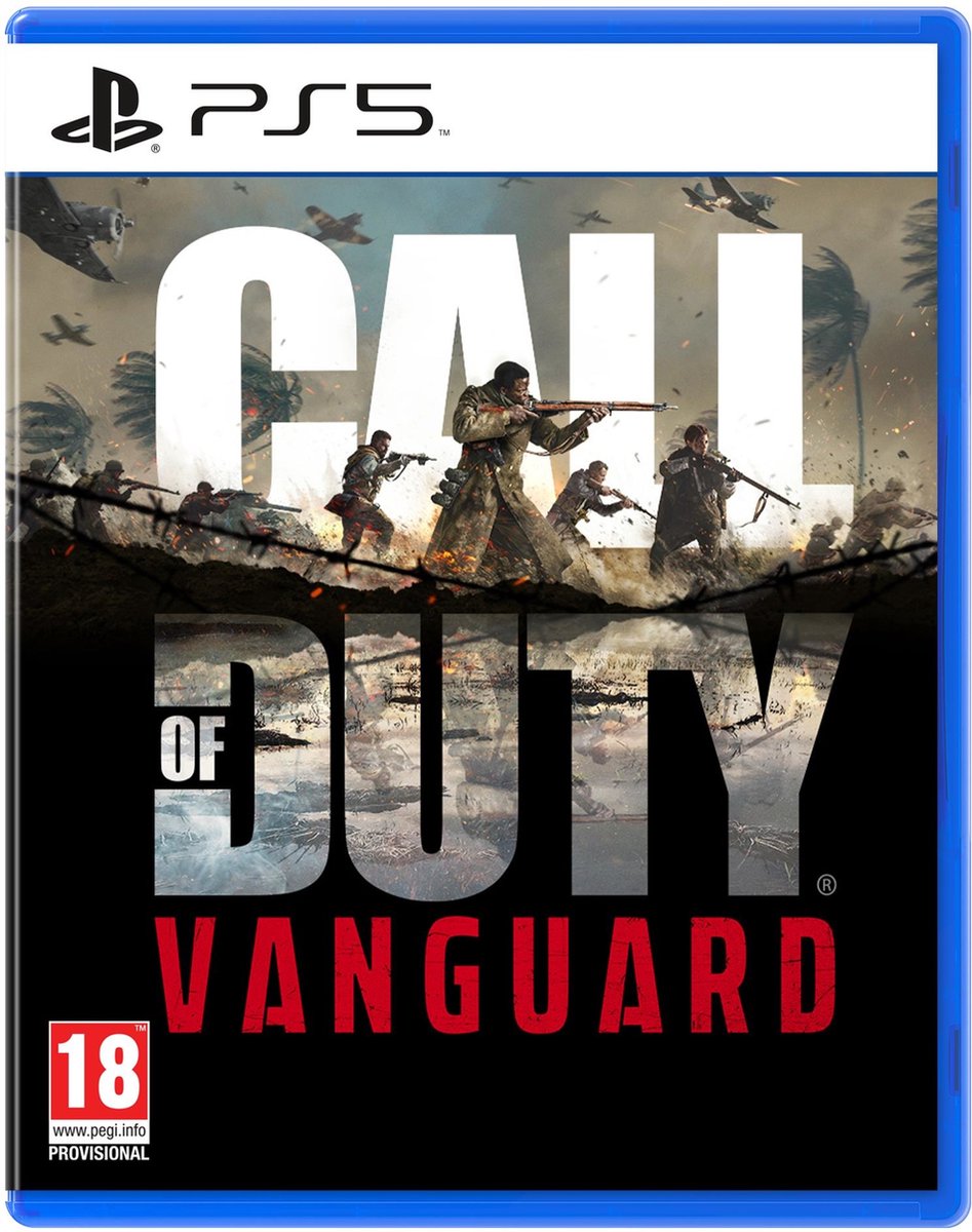 Sledgehammer Games Call of Duty - Vanguard PS5