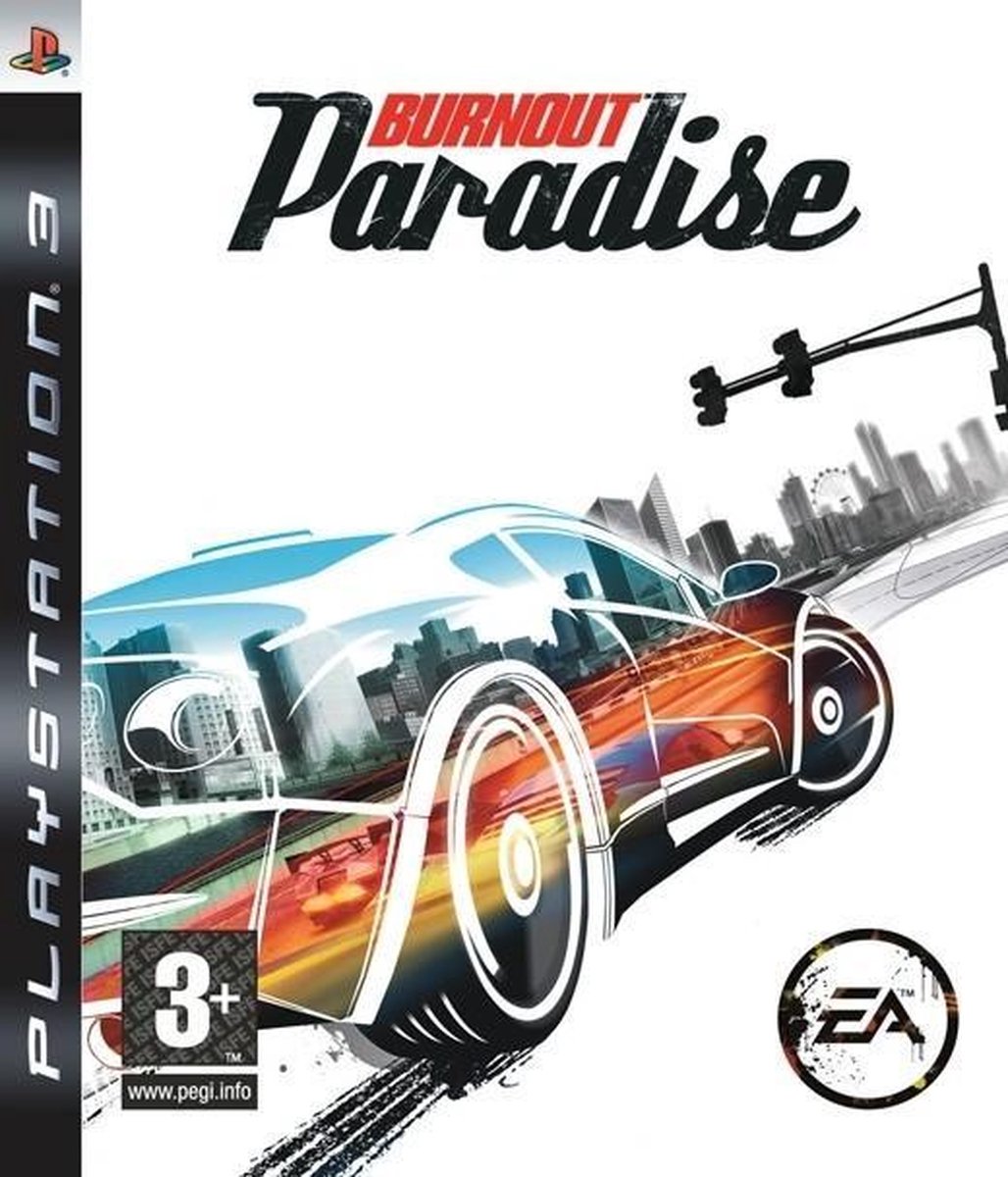 Electronic Arts Burnout Paradise (essentials)