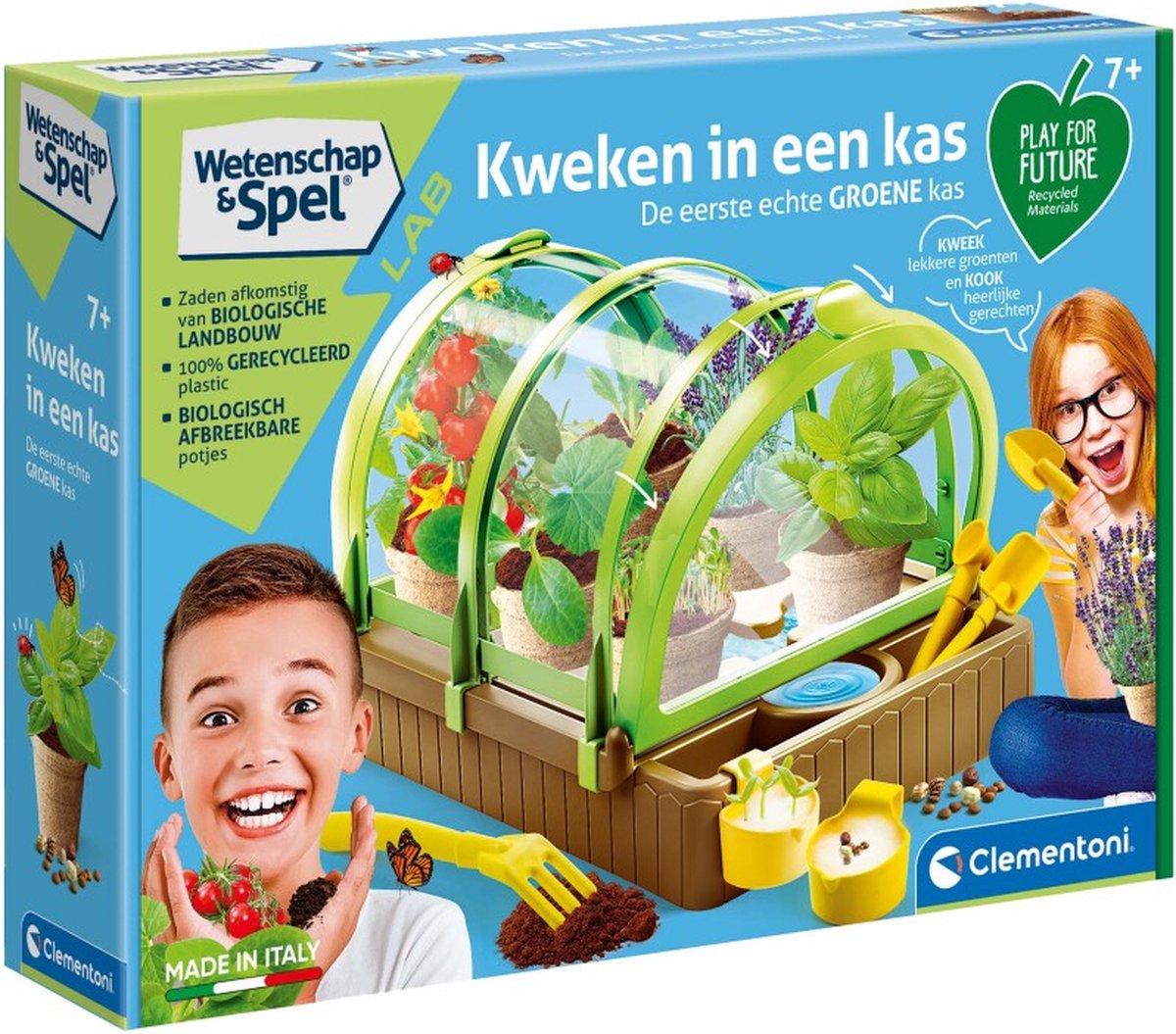 Clementoni Plantenkas