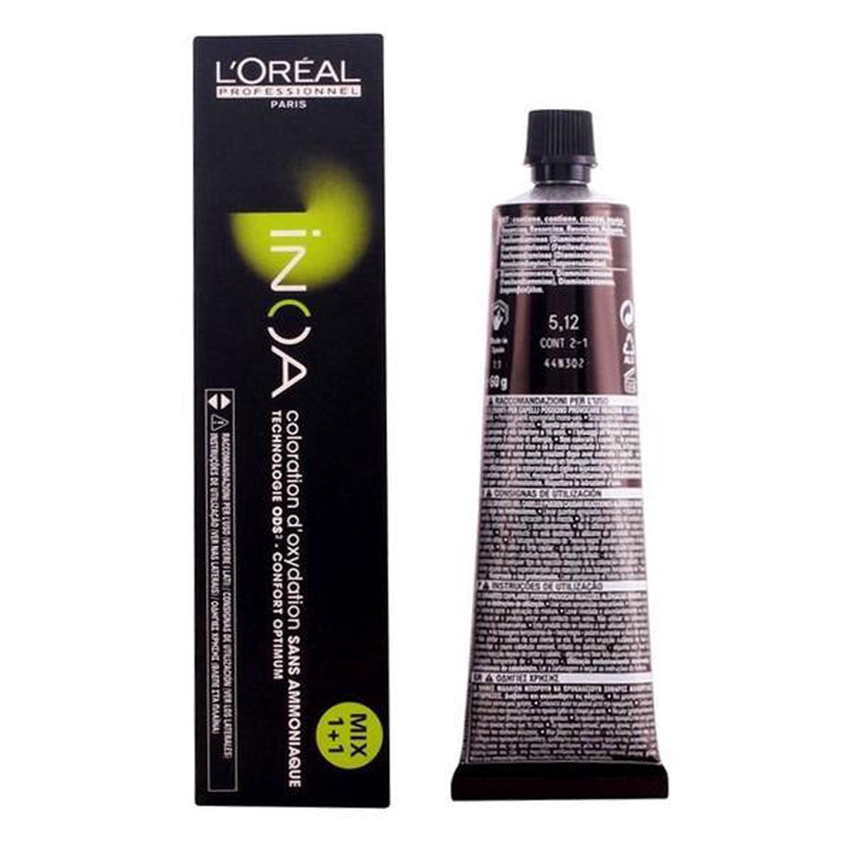 L'Oreal Paris L'Oréal Paris Inoa 10 Haarkleuring Licht Blond - 60 ML