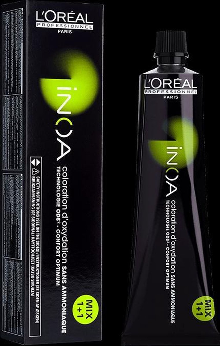 L'Oreal Paris L'Oréal Paris Inoa 10 Haarkleuring Licht Blond - 60 ML