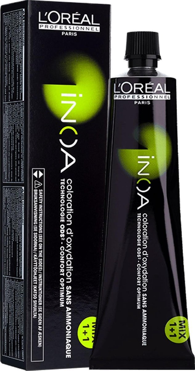 L'Oreal Paris L'Oréal Paris Inoa 10 Haarkleuring Licht Blond - 60 ML
