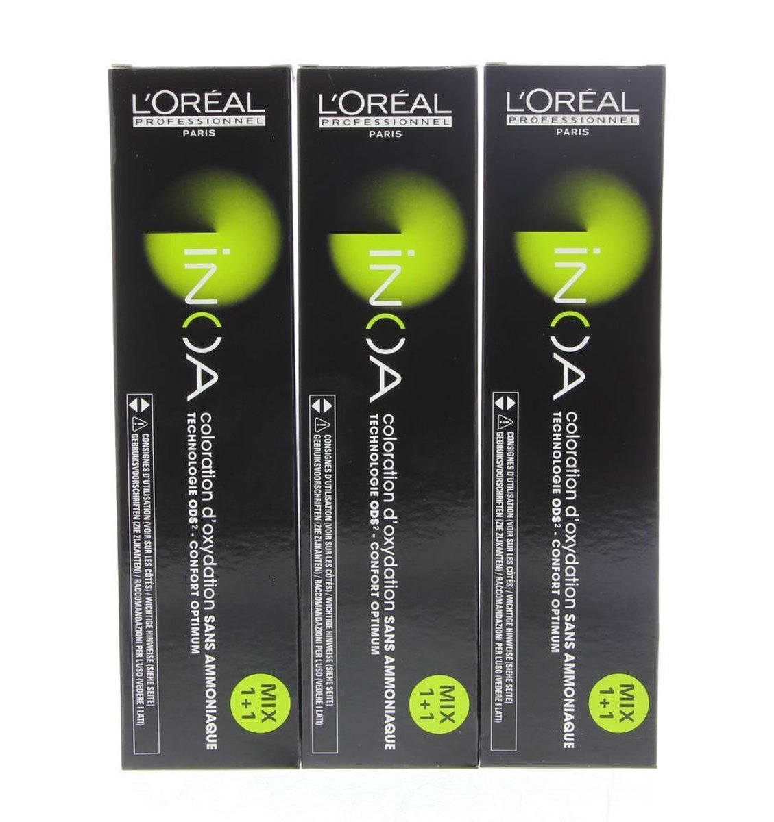 L'Oreal Paris L'Oréal Paris Inoa 10 Haarkleuring Licht Blond - 60 ML