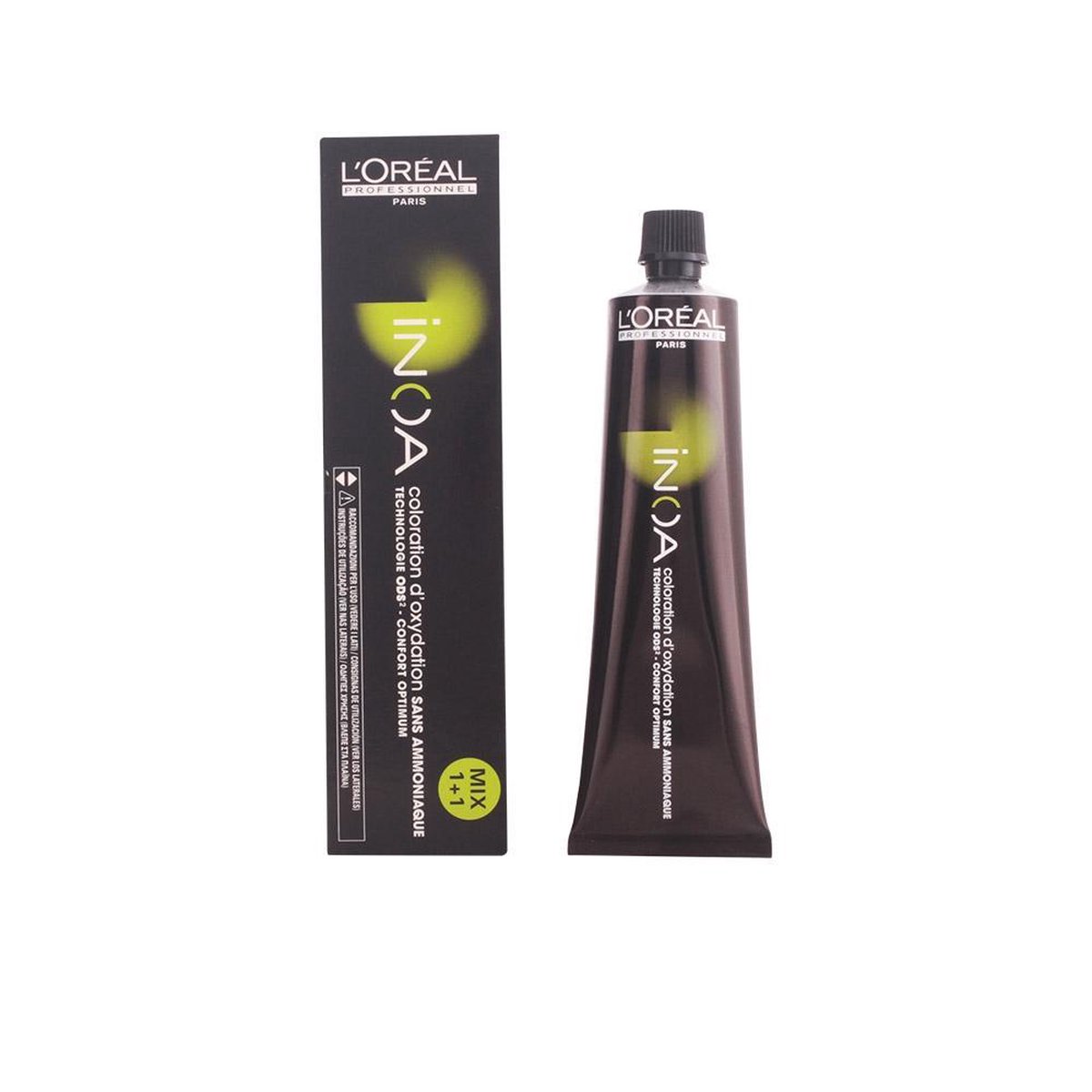 L'Oreal Paris L'Oréal Paris Inoa 10 Haarkleuring Licht Blond - 60 ML