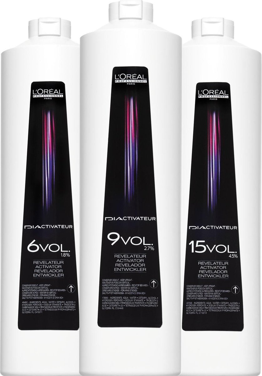 L'Oreal Paris L'Oréal Paris Diactivateur 9 Vol 2,7% - 1000 ML