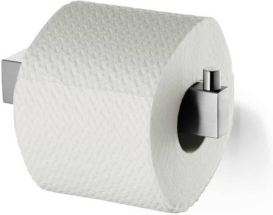 ZACK Linea Toiletrolhouder mat - Silver