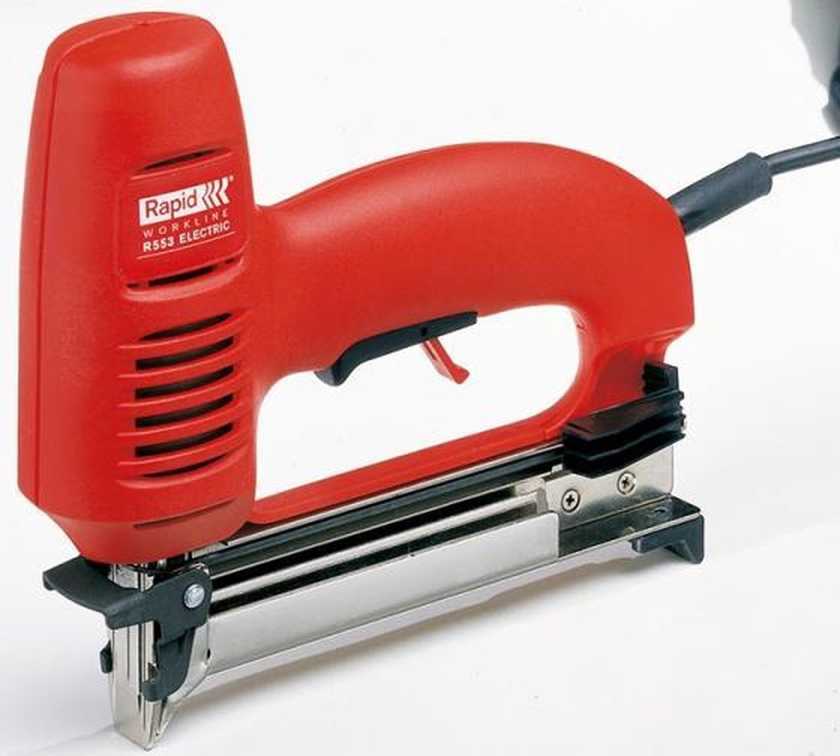 Rapid R553 Elektrische tacker incl. nieten en nagels in koffer - No. 53/8-20mm - No. 8/15-20mm