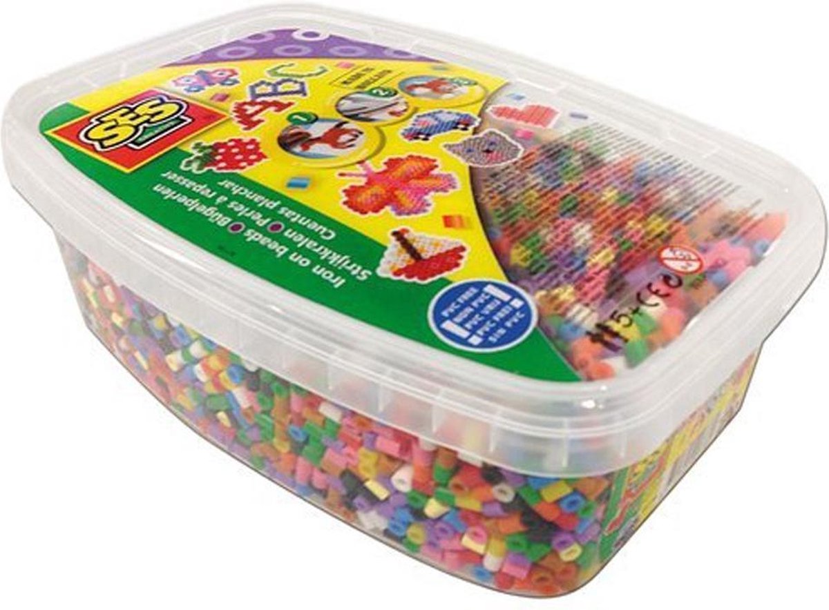 Ses Creative Strijkkralenmix - 7000 Kralen