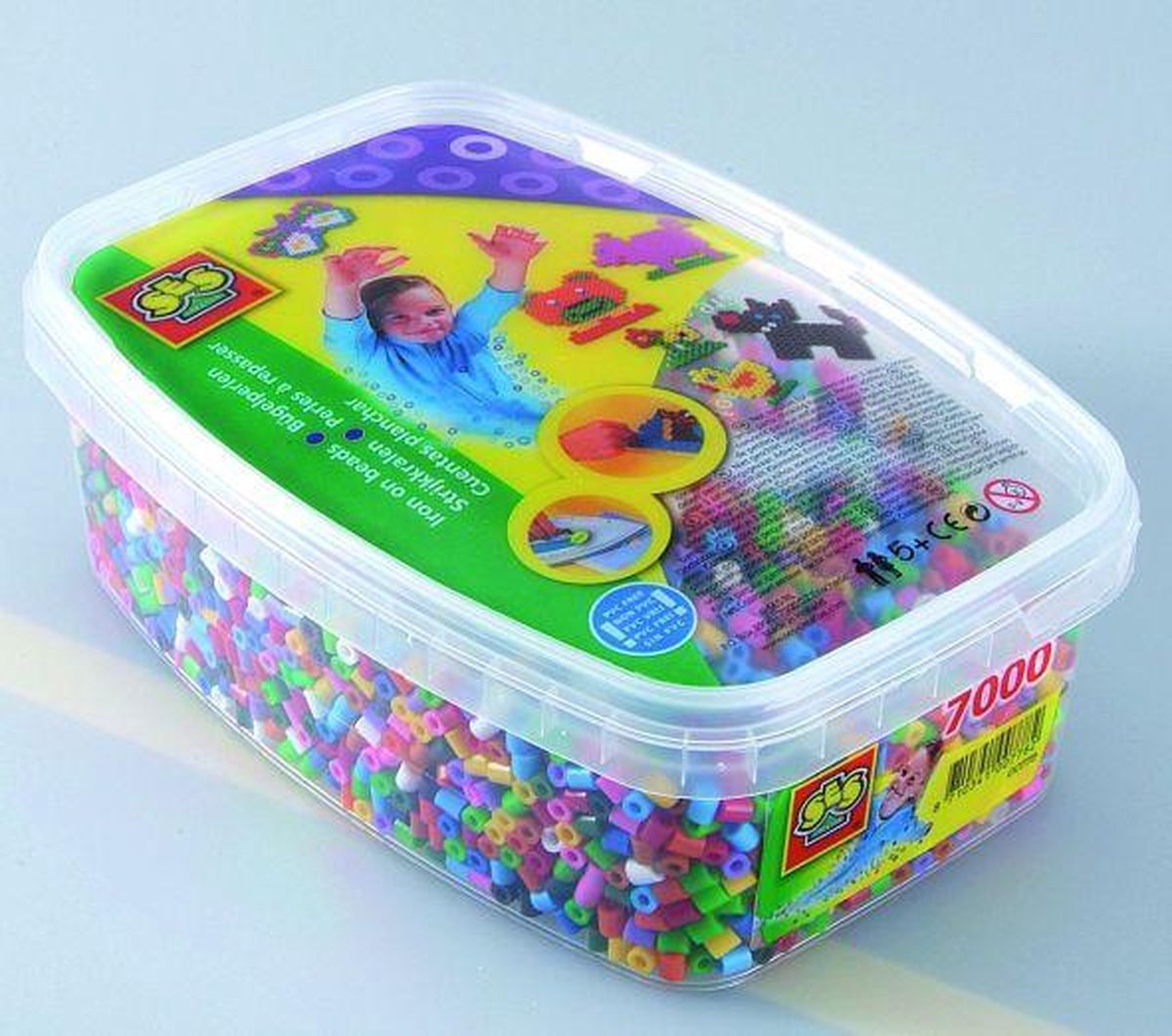 Ses Creative Strijkkralenmix - 7000 Kralen