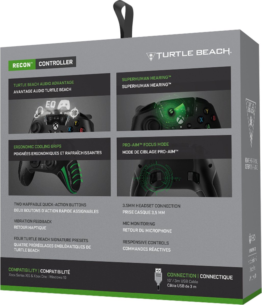 Turtle Beach Recon Controller - Zwart