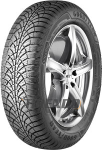 Goodyear UltraGrip 9+ ( 185/60 R16 86H ) - Zwart