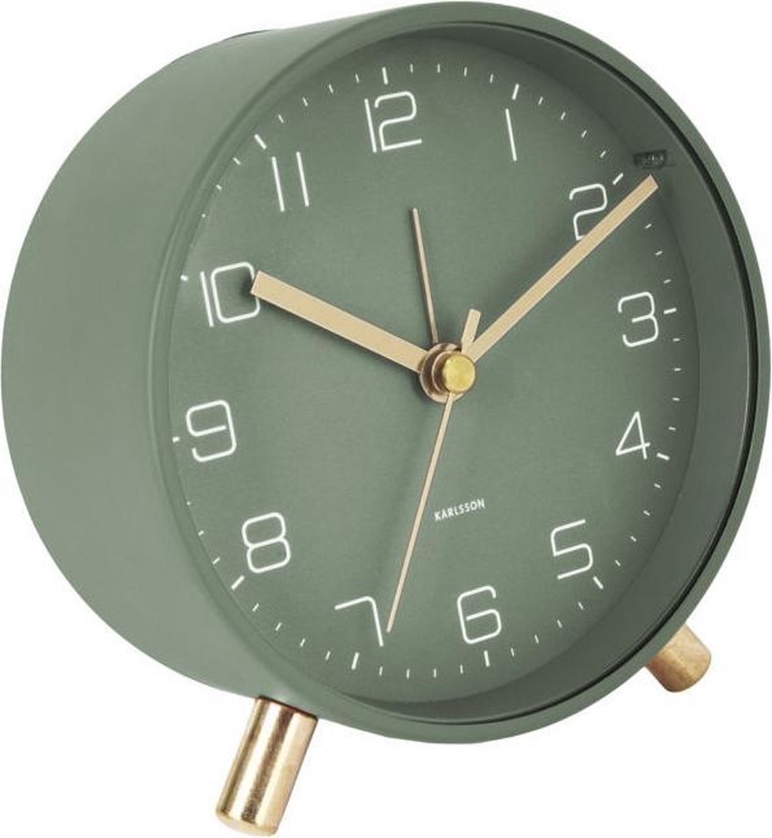 Karlsson Lofty Wekker/Tafelklok Ø 11 cm