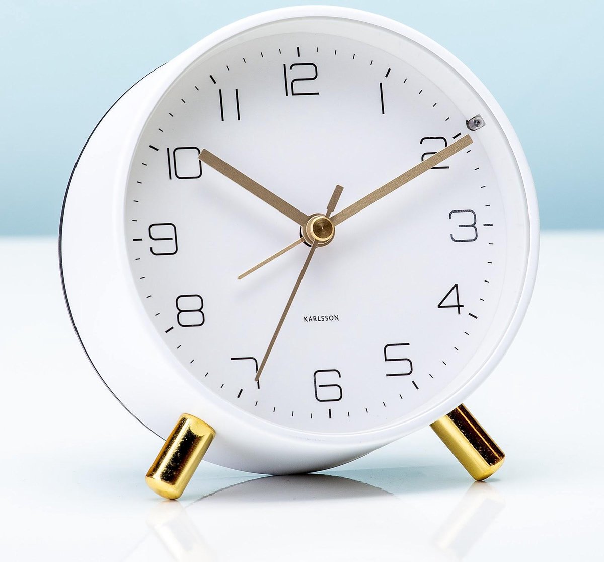 Karlsson Lofty Wekker/Tafelklok Ø 11 cm