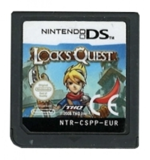 Lock's Quest (losse cassette)