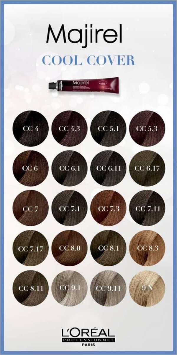 Marjirel Cool Cover 9 Haarkleuring - 50 ml