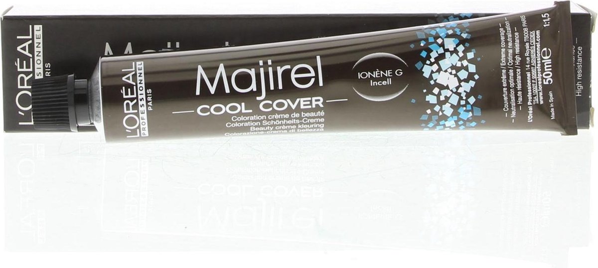 Marjirel Cool Cover 9 Haarkleuring - 50 ml