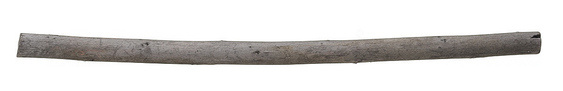 Faber Castell houtskool Pitt Monochrome 6 11 mm - Zwart