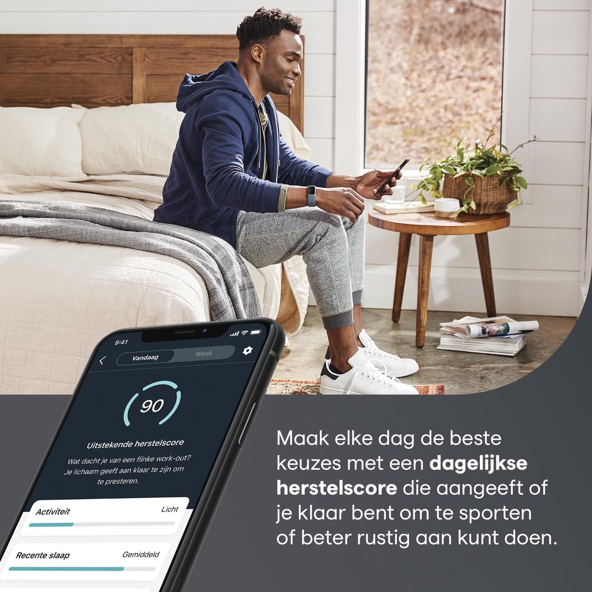 Fitbit Charge 5 - Zwart