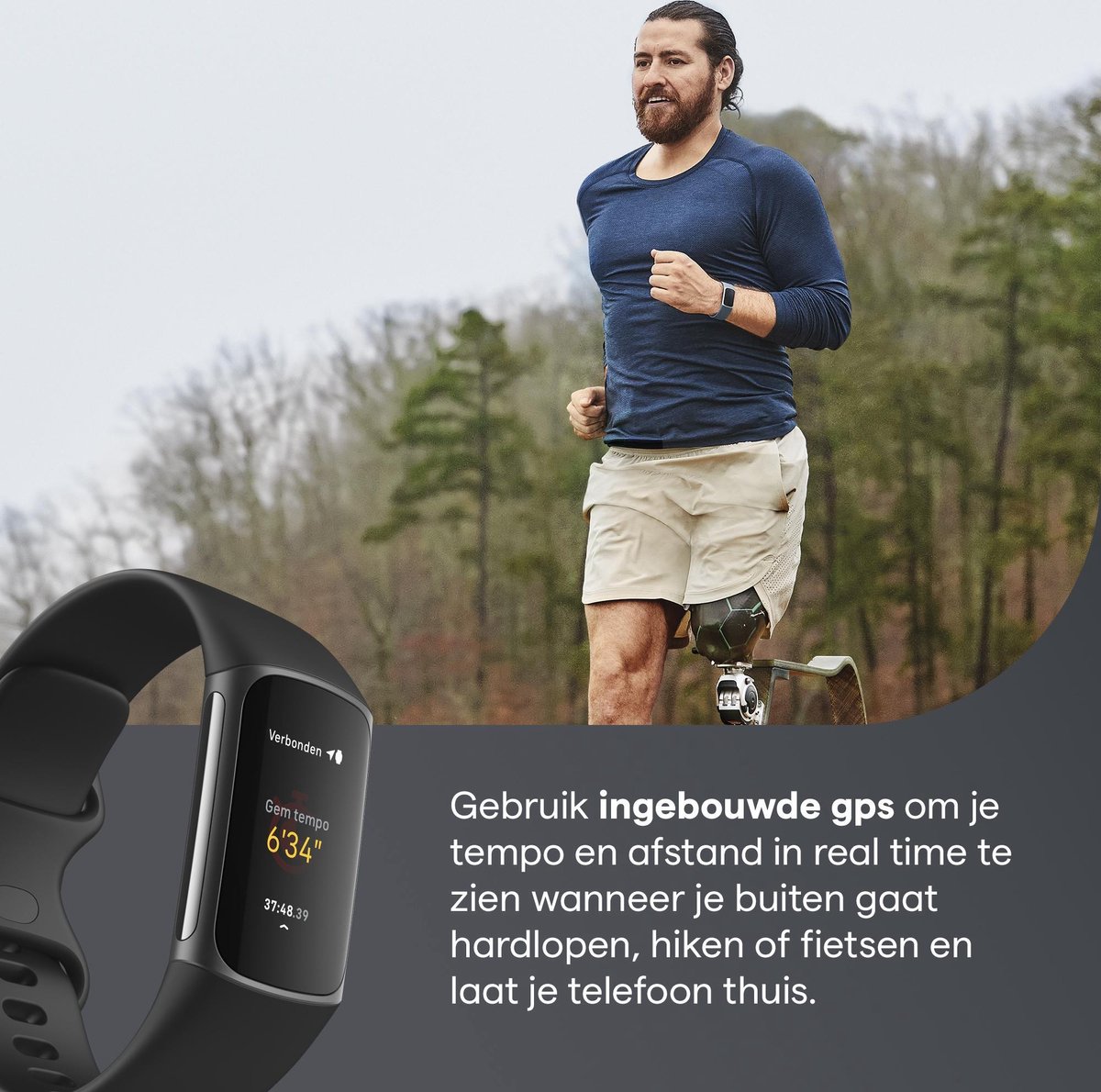 Fitbit Charge 5 - Zwart