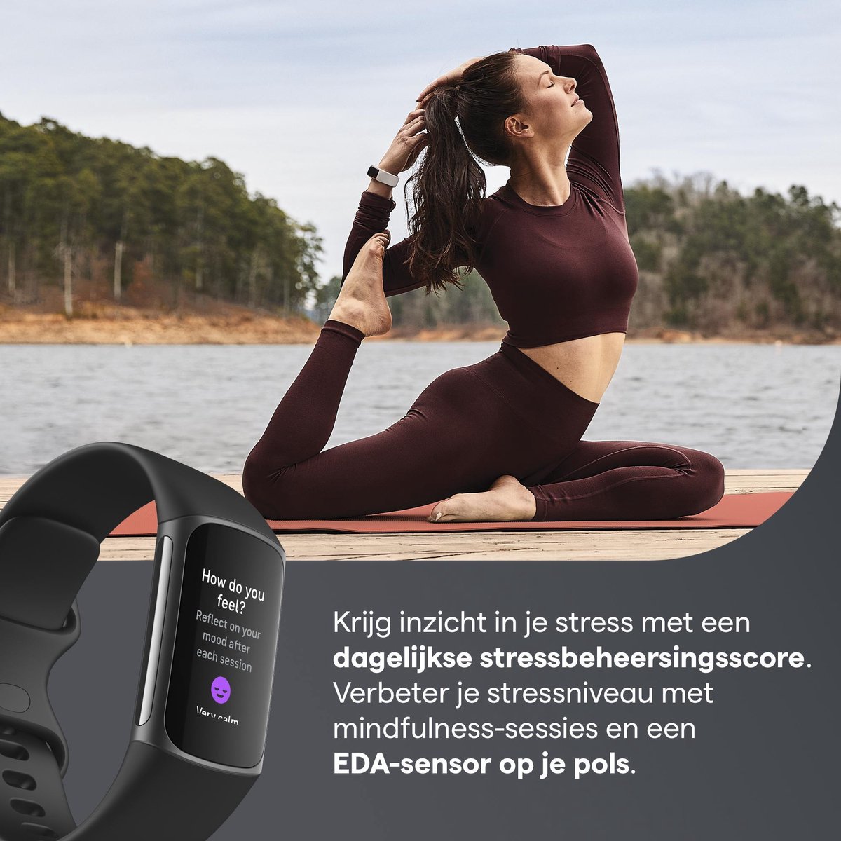 Fitbit Charge 5 - Zwart