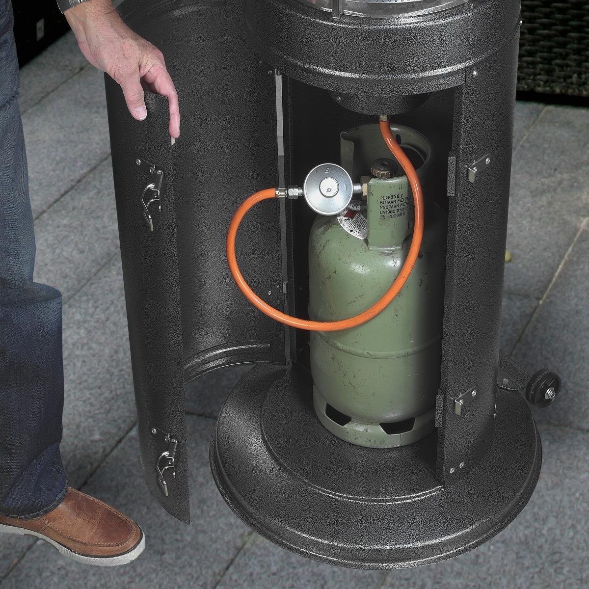 EUROM Flameheater - Zwart