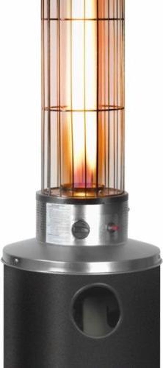 EUROM Flameheater - Zwart