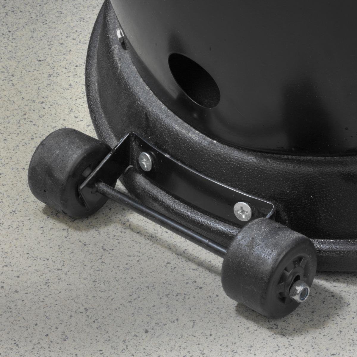 EUROM Flameheater - Zwart