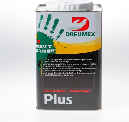 Dreumex Zeep Plus 4.5 Liter - Geel